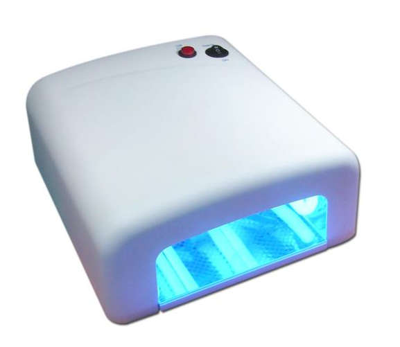 UV Gel Professional Nail Curing Lamp 36W - Pink