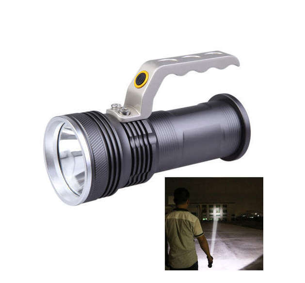 Cree LED High Power Searchlight Torch