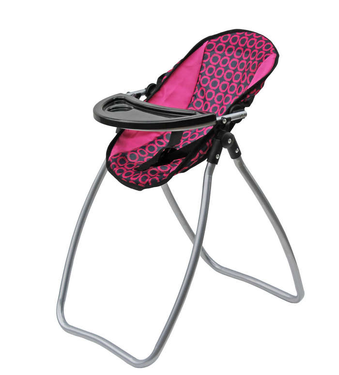 Doll 2-in-1 Swing Highchair 9397C