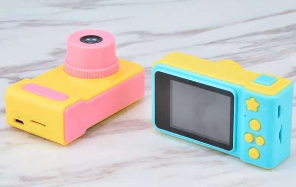 Kids Digital Camera 2.0inch Color Display - Pink