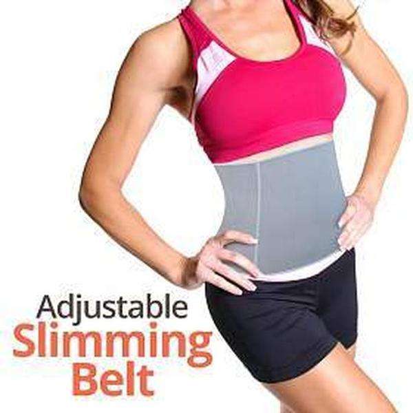 Adjustable Neoprene Waist Trimming Belt - Gym Waist Trainer
