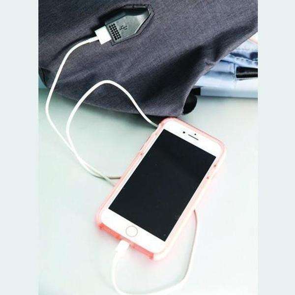 Anti Theft Notebook Backpack