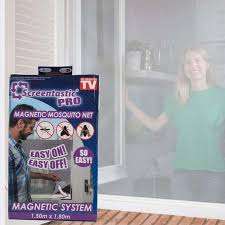 Black Friday-Screentastic Pro Magnetic Mosquito Net