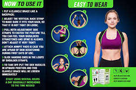 Christmas Sale-Clavicle Posture Corrector Brace