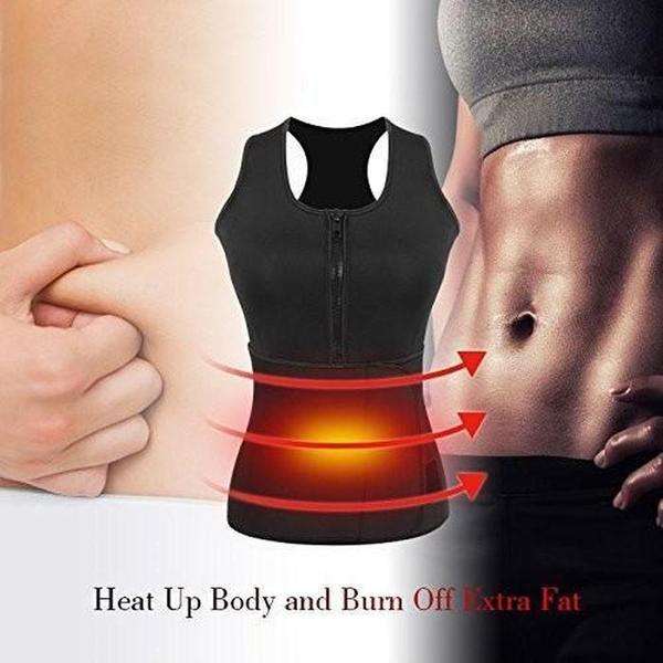 Hot Sauna Body Vest - M