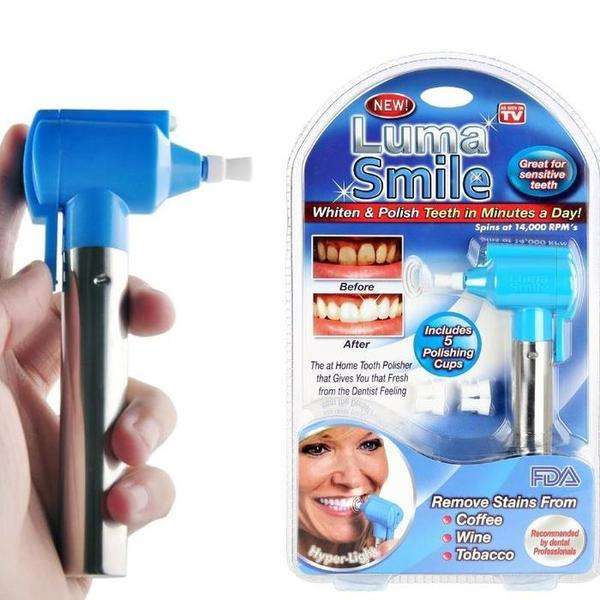 Clearance Sale- Luma Smile - Teeth Polish Whitening System
