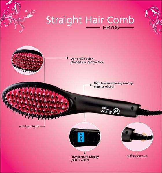 ROZIA Hair Straightener Brush