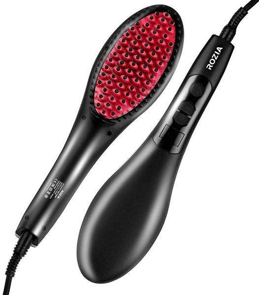 ROZIA Hair Straightener Brush