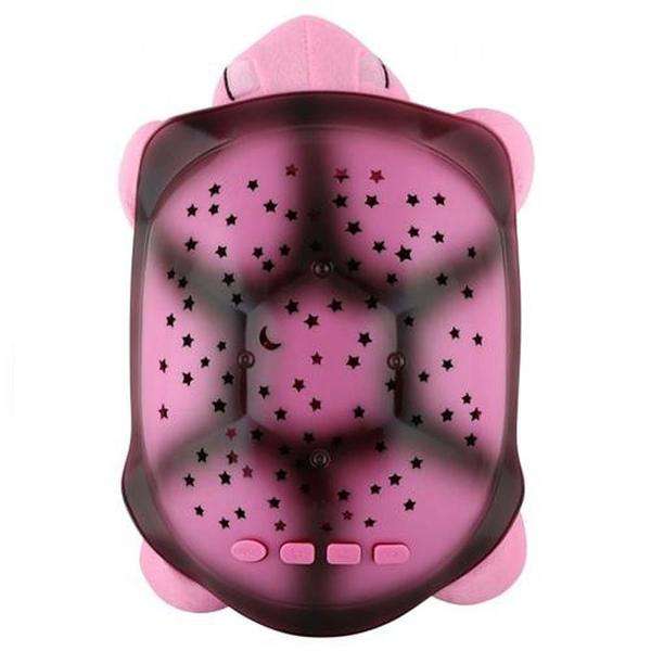 Turtle Night Light - Pink