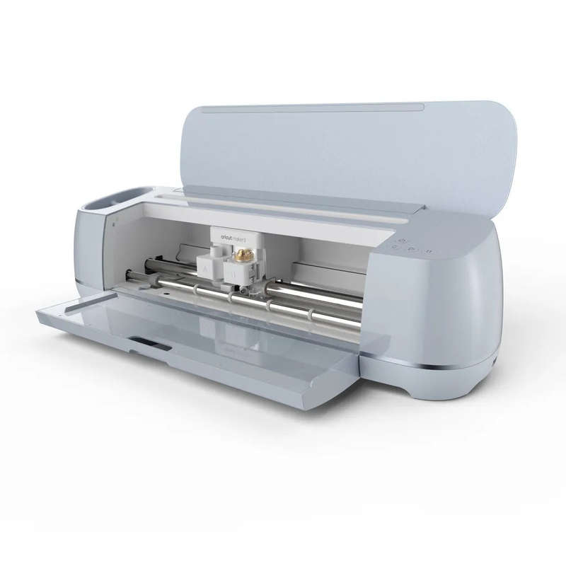Cricut Maker 3; 2008335; Cuts 300+ materials; from the most delicate fabric and paper to matboard...