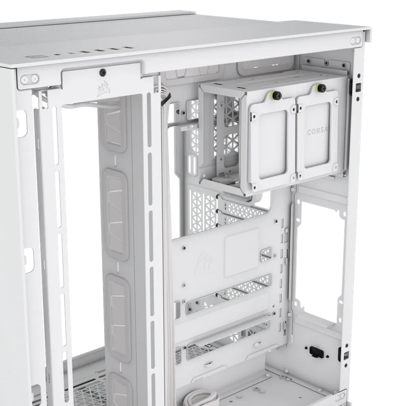 6500D Airflow Tempered Glass Super Mid-Tower; White