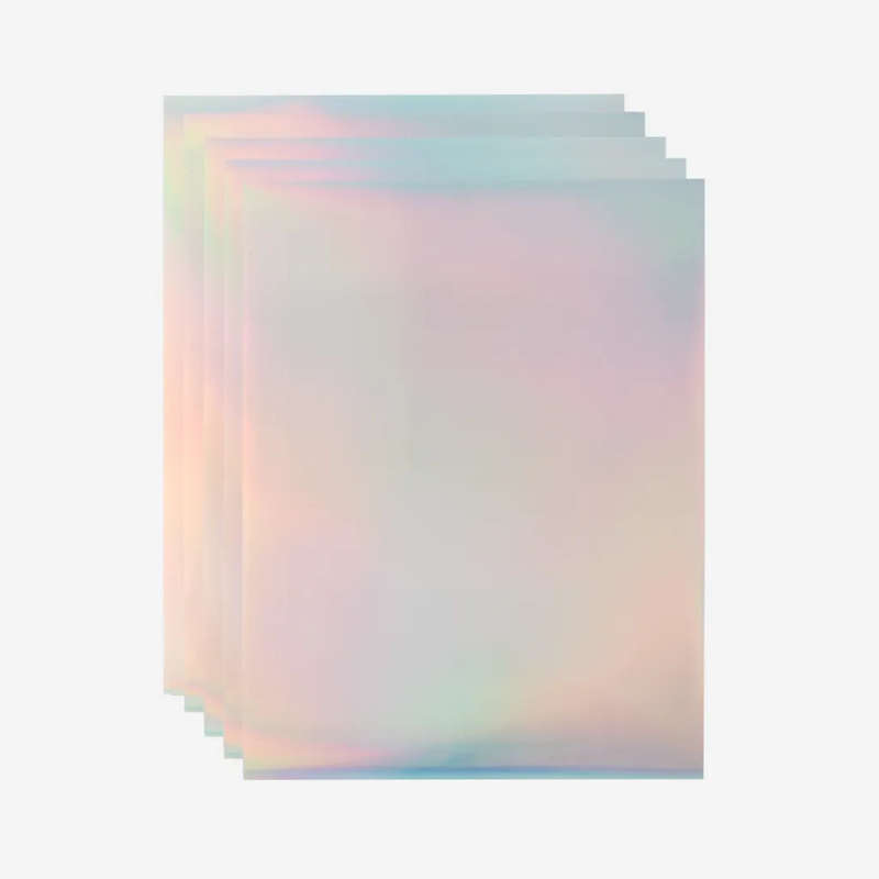 2010365 - Cricut Printable Vinyl Silver; 10 sheets 8.3 in x 11.7 in (21 cm x 29.7 cm); Requires i...
