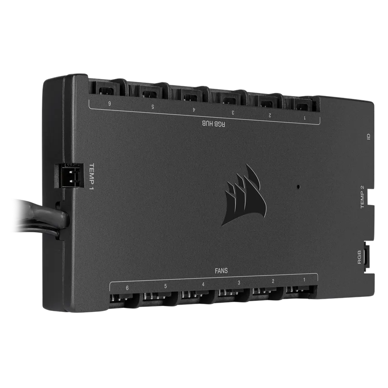 CORSAIR iCUE Commander CORE XT - Digital Fan Speed and RGB Lighting Controller