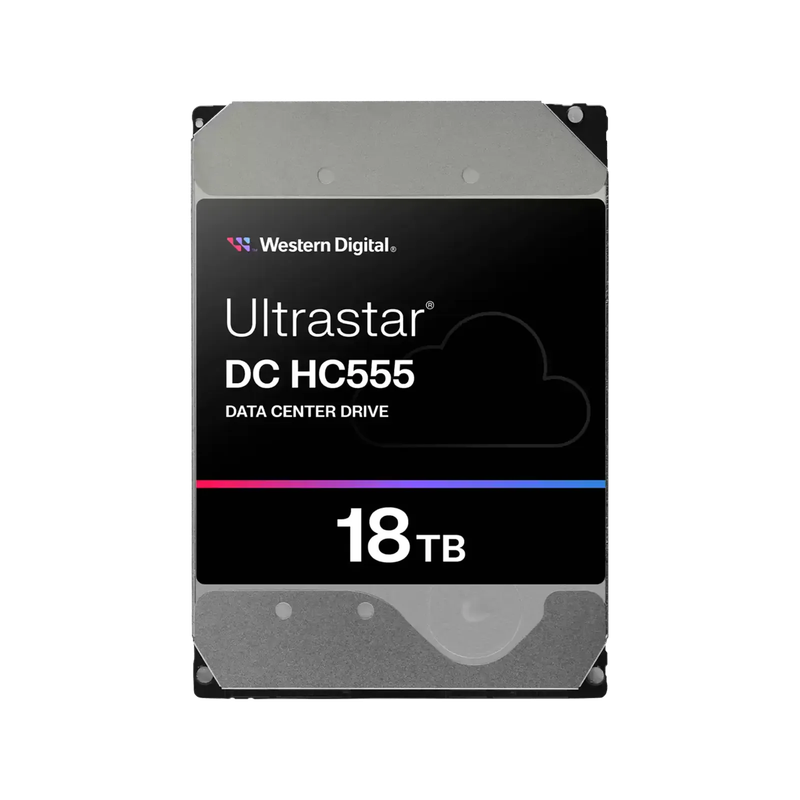 WD Ultrastar HC555 3.5" 18TB SATA Internal HDD