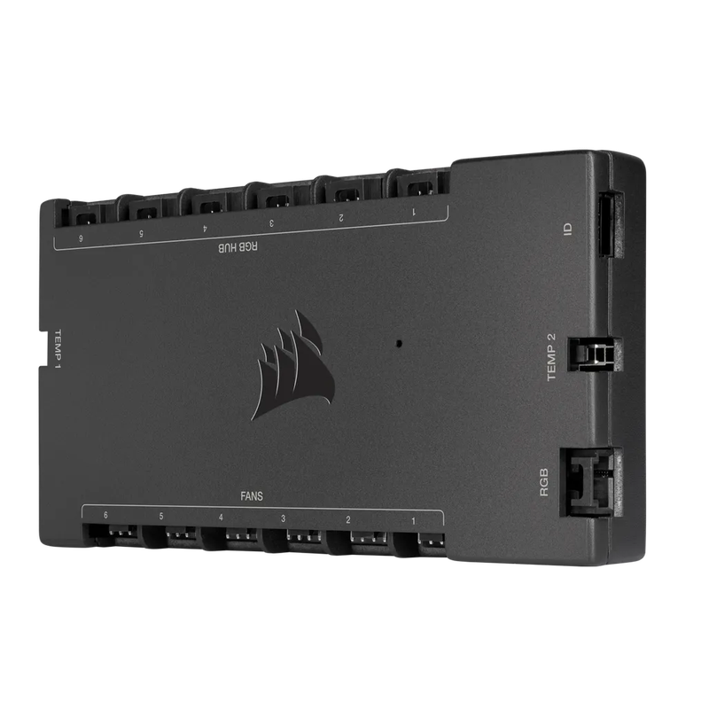CORSAIR iCUE Commander CORE XT - Digital Fan Speed and RGB Lighting Controller
