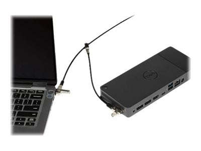 Dell N17 Keyed Dual Head Laptop Lock for Dell Devices Keyed