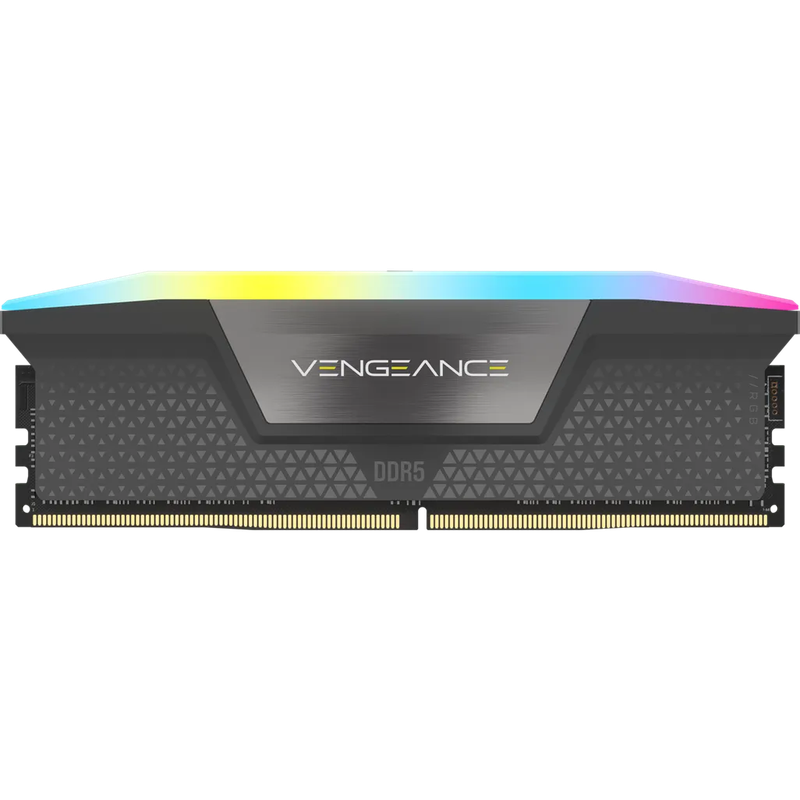 Corsair VENGEANCE® RGB AMD EXPO64GB (2 x 32GB) DDR5 DRAM 5200MHz C40 Memory Kit; 40-40-40-77; 1....