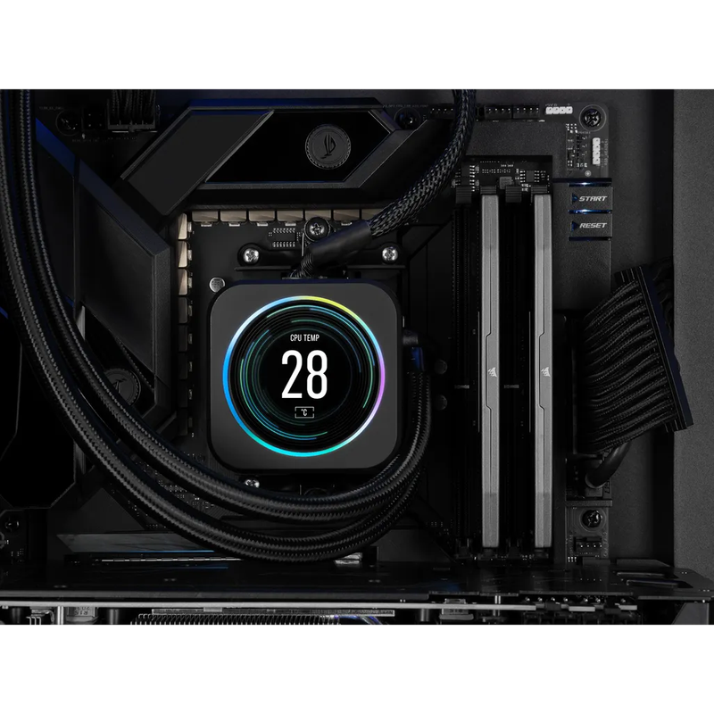 Corsair VENGEANCE DDR5 32GB (2 x 16GB) DDR5 5200 CL40-40-40-77 1.25V Intel XMP & AMD EXPO - GREY