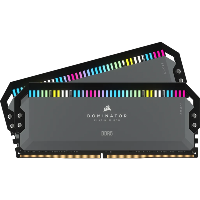 CORSAIR DOMINATOR RGB DDR5 32GB (2 x 16GB) DDR5 6000 CL30-36-36-76 1.40V Intel XMP & AMD EXPO - G...
