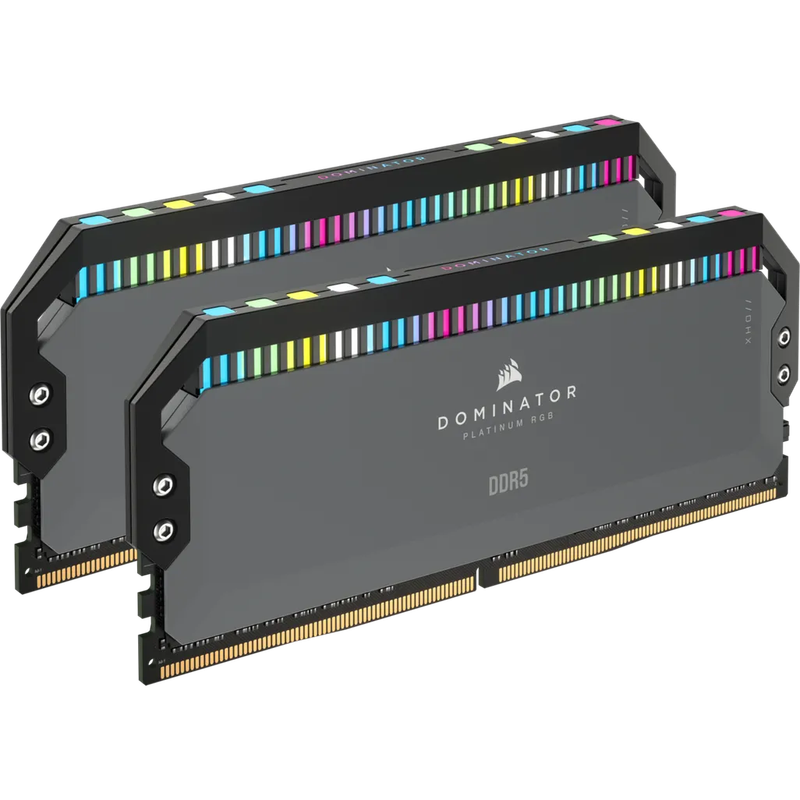 CORSAIR DOMINATOR RGB DDR5 32GB (2 x 16GB) DDR5 6000 CL30-36-36-76 1.40V Intel XMP & AMD EXPO - G...