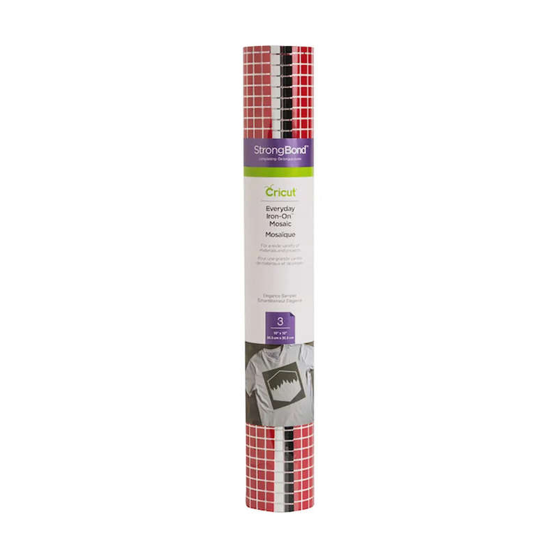 2006995 - CRICUT EVERYDAY IRON  ON ELEGANCE SAMPLER SQUARE