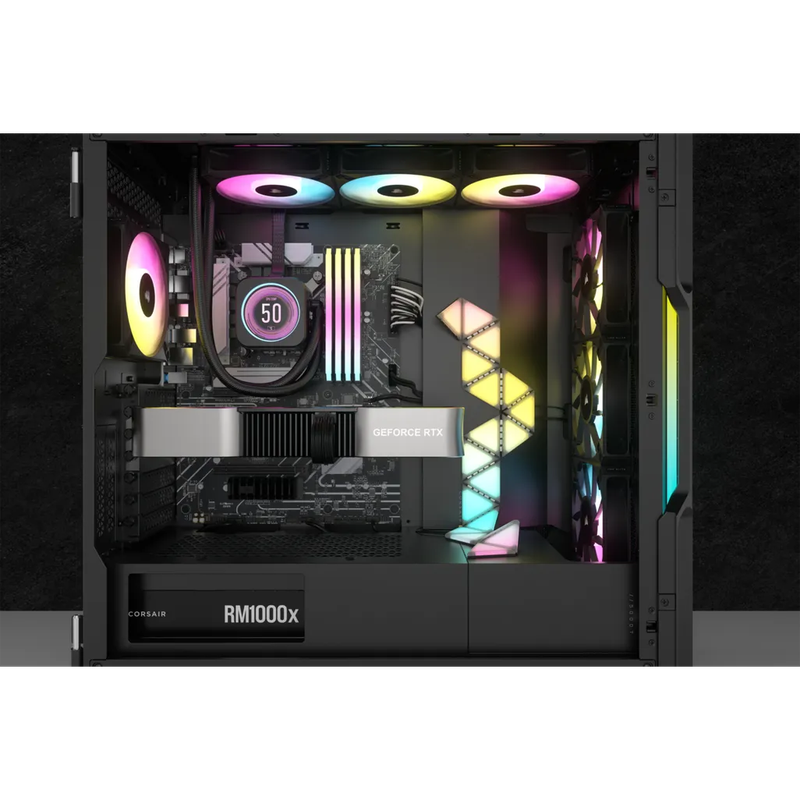 CORSAIR iCUE H150i ELITE LCD XT 360mm Liquid CPU Cooler
