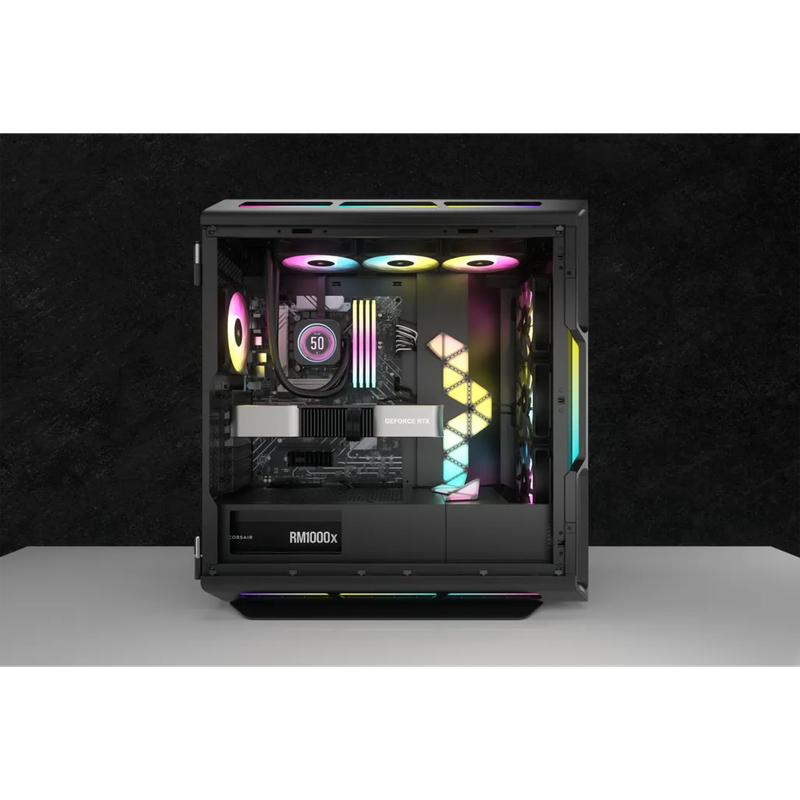 CORSAIR iCUE H150i ELITE LCD XT 360mm Liquid CPU Cooler
