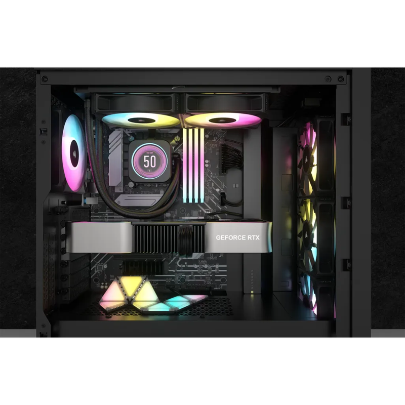 CORSAIR iCUE H100i ELITE LCD XT 240mm Liquid CPU Cooler