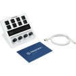 Elgato Stream Deck + - 8 Customizable LCD Keys; 4 multifunction dials