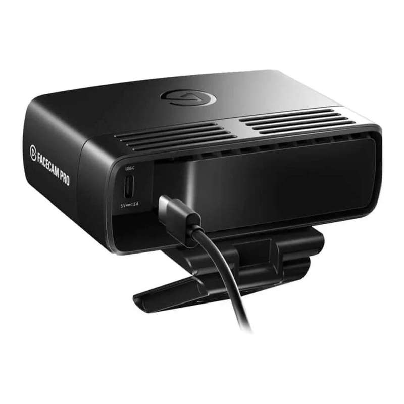 Elgato Facecam; Premium 2160p60; Webcam with Pro grade optics.