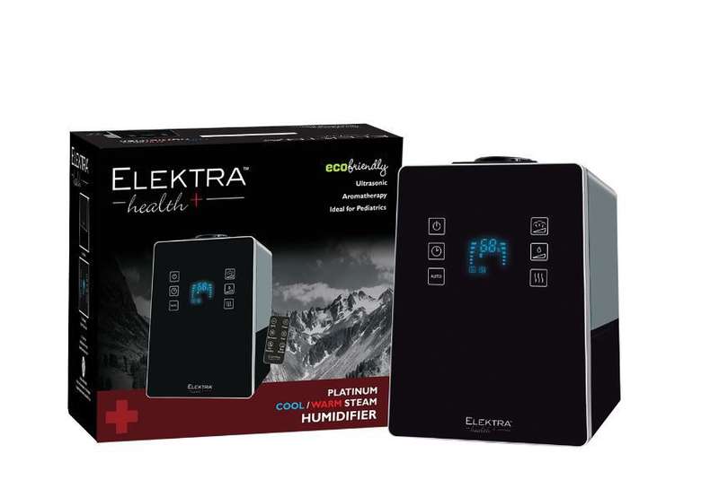 ELEKTRA HEALTH PLATINUM HUMIDIFIER