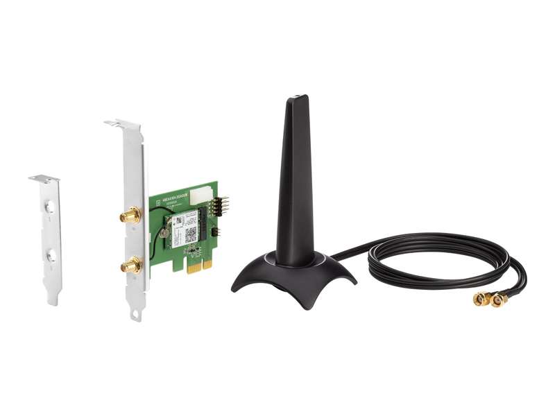 Intel AX210 Wi-Fi6EnvP+BT5.2w/EXTAntWLAN