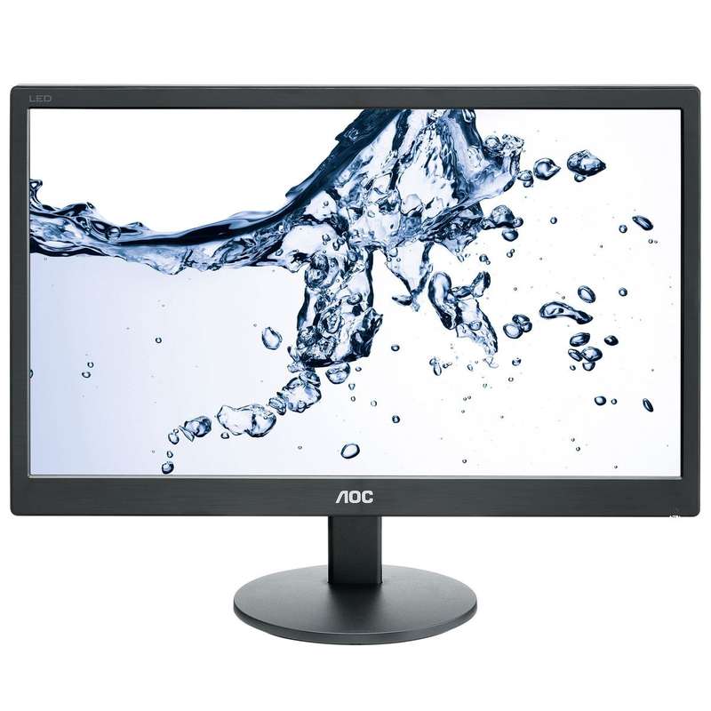 AOC 18.5" VGA LED Monitor - TN 1366X768