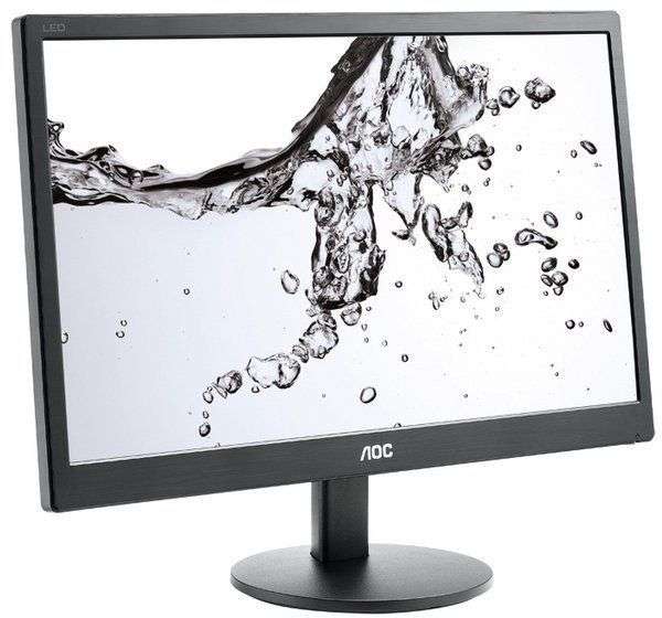 AOC 18.5" VGA LED Monitor - TN 1366X768
