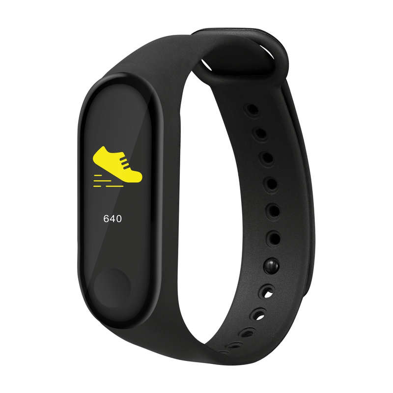 Amplify Sport Activity series Fitness Band - Black PDQ of 10