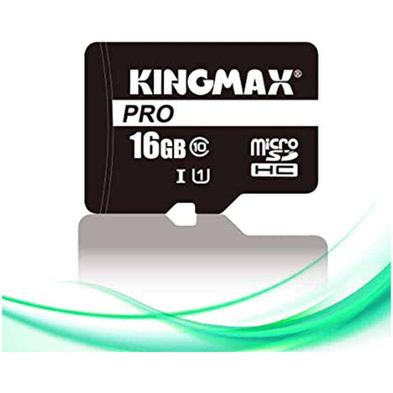 Kingmax 16GB Class 10 MicroSD card and adapter