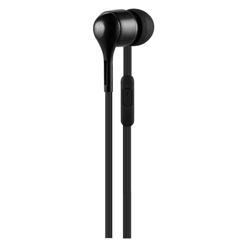 Pro Bass Swagger 2.0 Series- Boxed Auxiliary earphone with Mic- Black