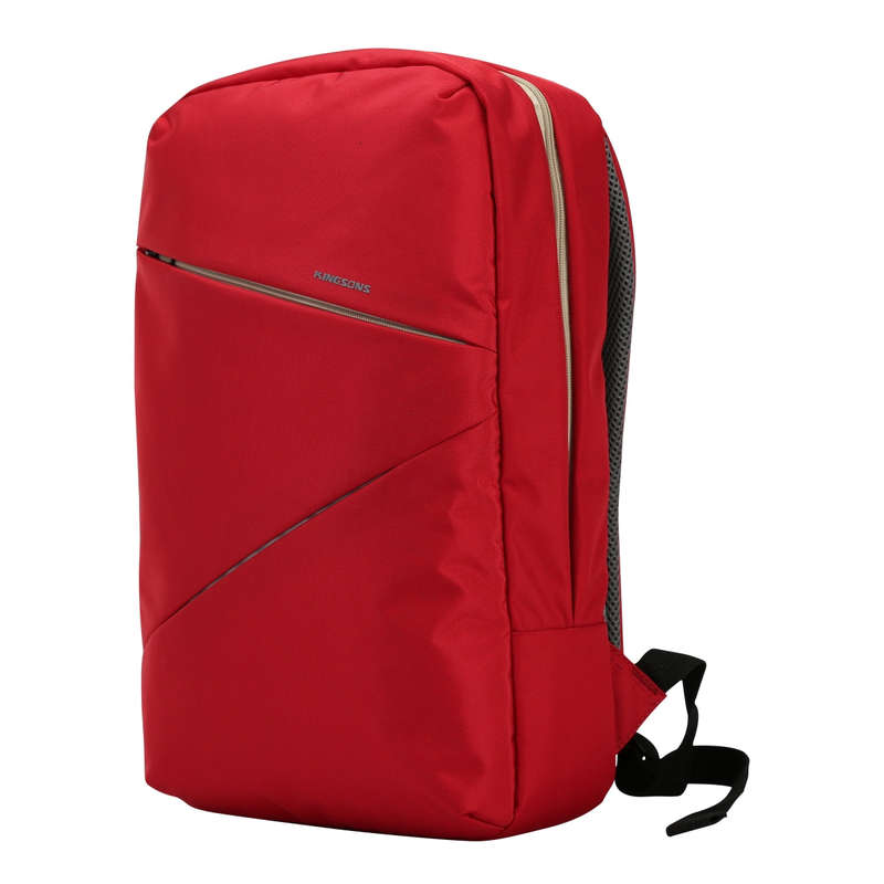 Kingsons Arrow Series Laptop Backpack Red
