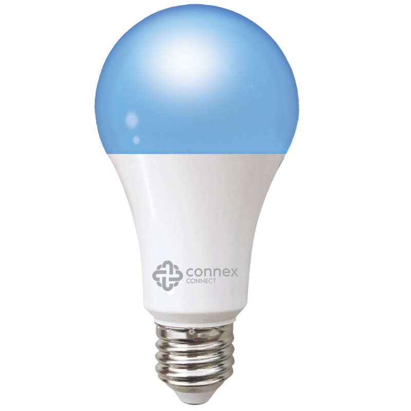 Smart WiFi Bulb 10W LED RGB White Screw