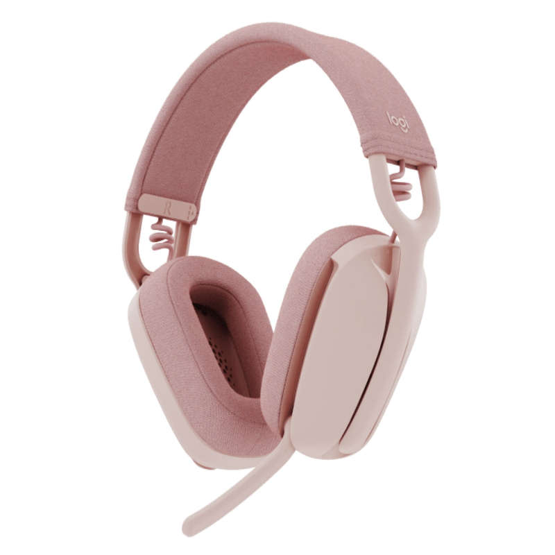 Logitech® Zone Vibe 100 - ROSE  - BT  - STANDALONE
