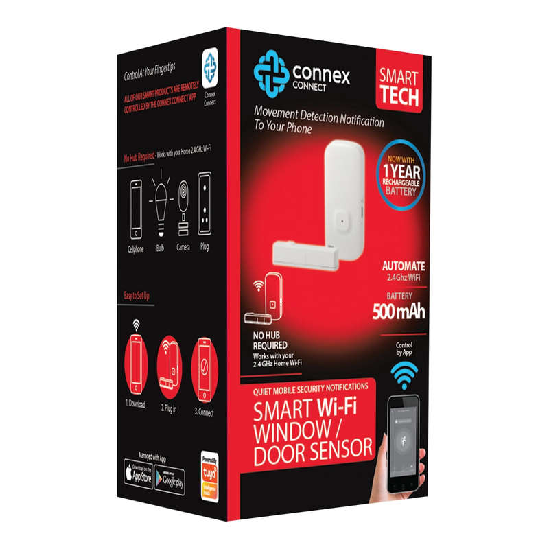 Smart WiFi Door Window Sensor Recharge