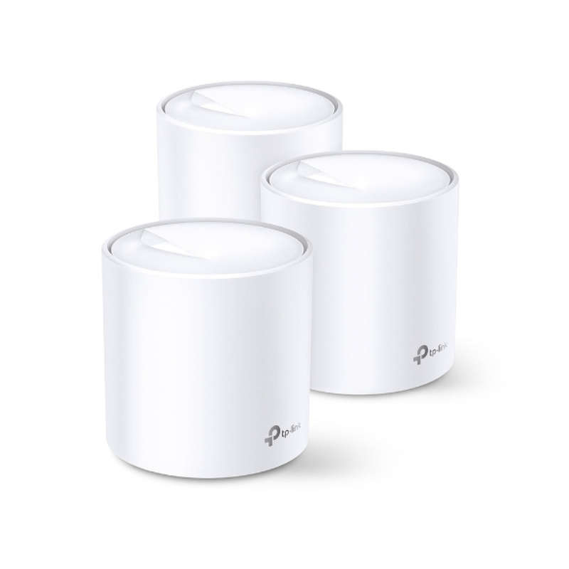 TP-Link Deco AX1800(3-Pack) Whole-Home Mesh Wi-Fi 6 System