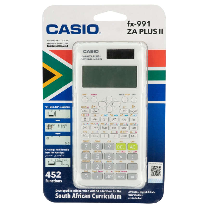 Casio FX-991 ZA Plus II