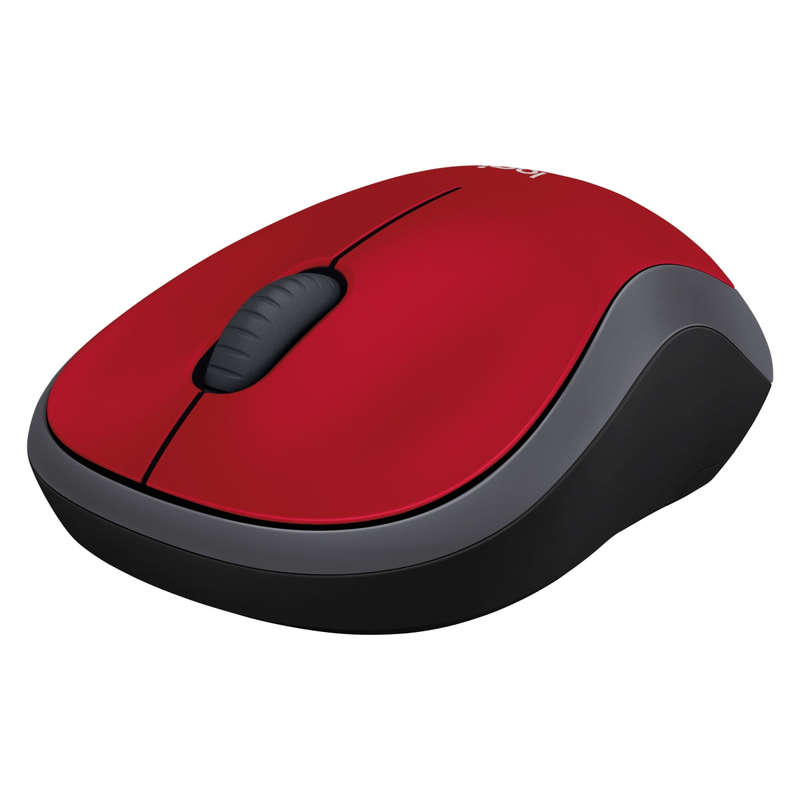 Logitech® Wireless Mouse M185 - RED - 2.4GHZ - N/A - EWR2 - 10PK ARCA AUTO