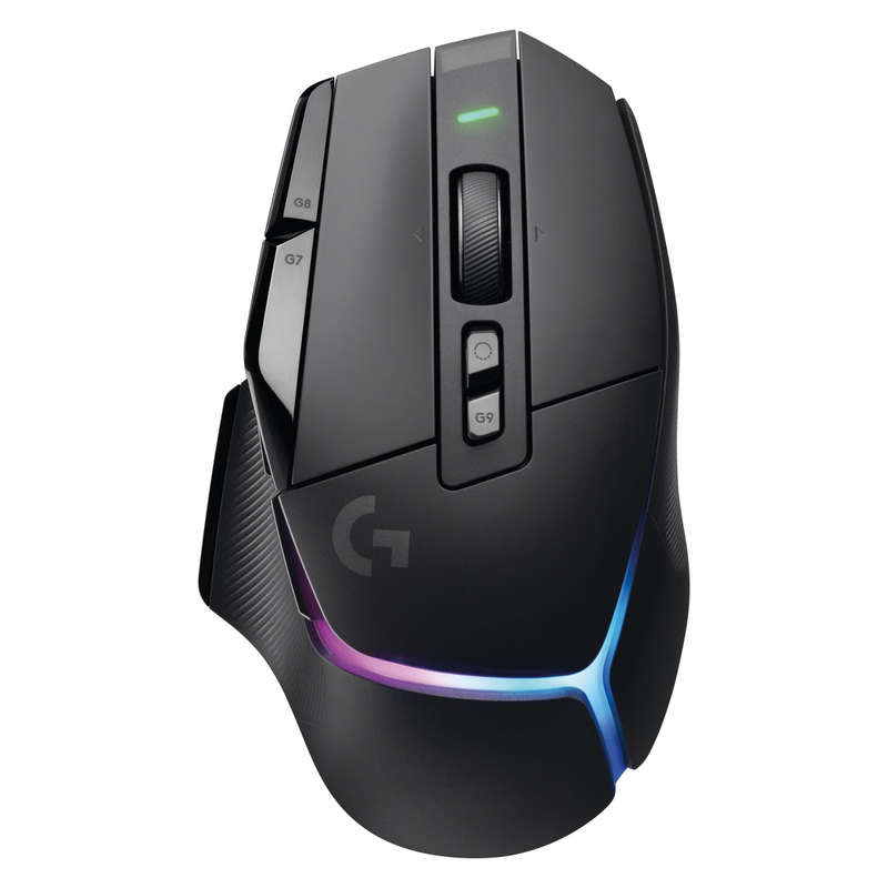 Logitech® G502 X PLUS - LIGHTSPEED Wireless RGB Gaming Mouse - BLACK/PREMIUM - 2.4GHZ