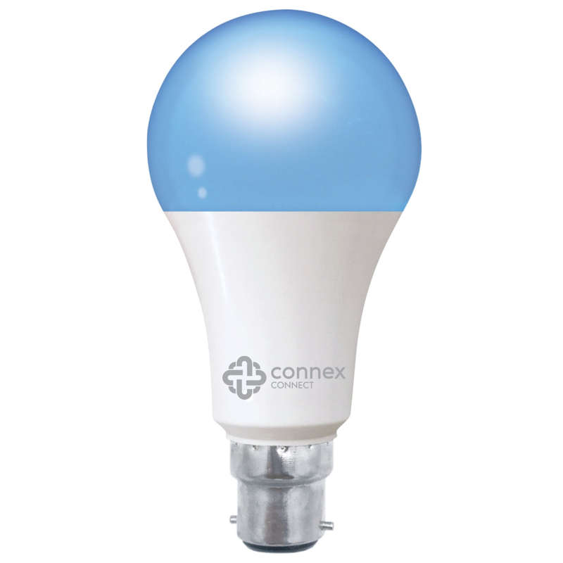 Smart WiFi Bulb 10W LED RGB White Bayonet