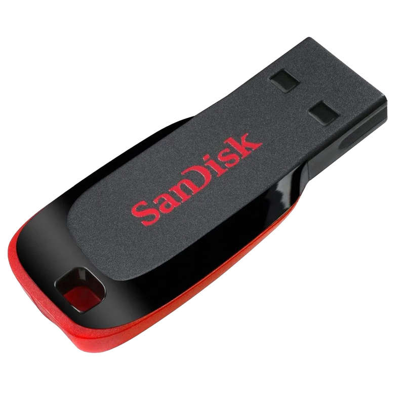SANDISK CRUZER BLADE 32GB USB2.0 FLASH DRIVE