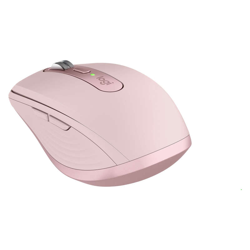 Logitech® MX Anywhere 3S - ROSE - 2.4GHZ/BT - N/A - EMEA28-935