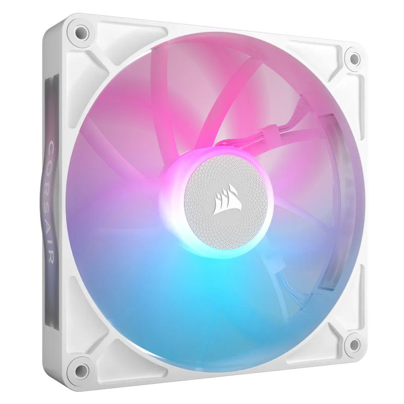 CORSAIR RX Series; iCUE LINK RX140; 140mm Fan; Single Pack - White.