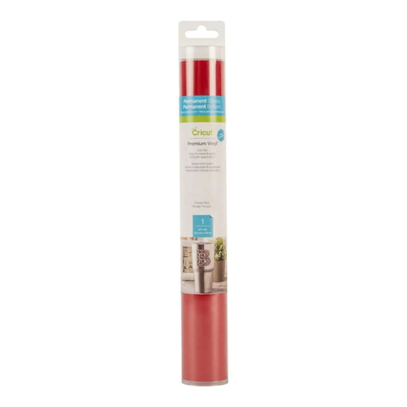 2008567 - PREM VINYL TOMATO RED 12X48 PERM